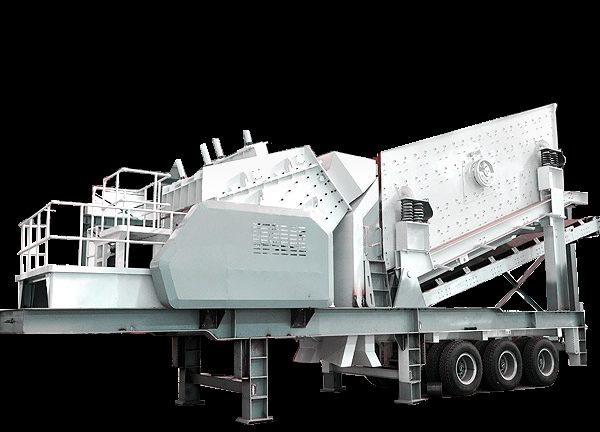 Mobile Impact Crusher Station