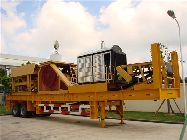 Jaw Crusher Mobile Station