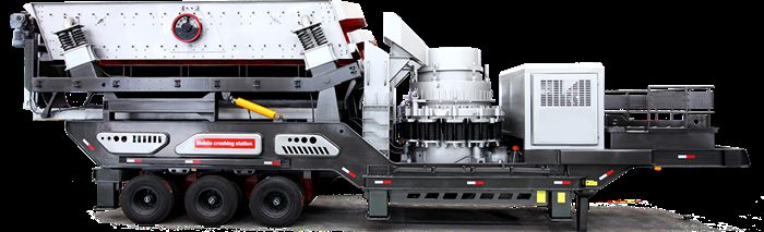 Mobile Stone Crusher Station by CRONUS
